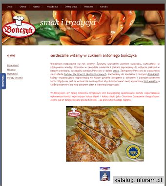 Torty weselne i okolicznościowe Antoniego Bończyka