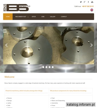 BONUS SPECTO Szlifowanie otworów