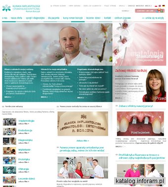 Implanty Katowice - Klinika Doktora Romana Borczyka