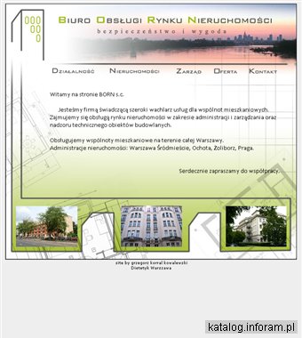 BORN - Zarządzanie nieruchomościami Warszawa