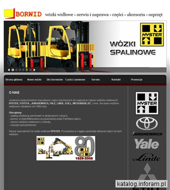 Wózki widłowe remonty