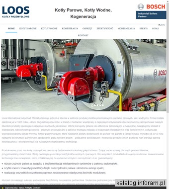 Bosch - lider produkcji kotłów