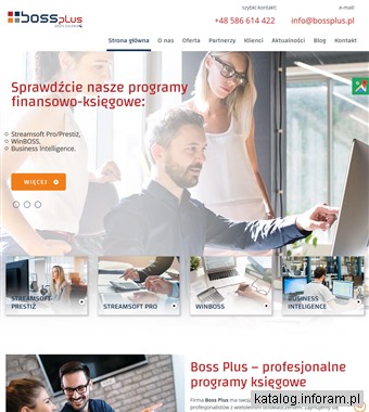 Oprogramowanie dla firm - bossplus.pl