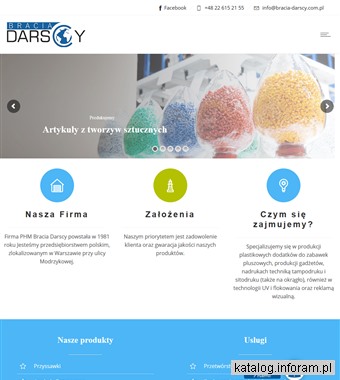 Bracia Darscy - dodatki florystyczne