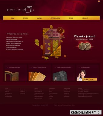 Okna i drzwi drewniane Bracia Nowaccy