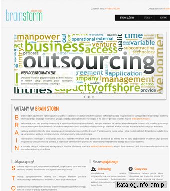Brain Storm Projektowanie Systemów