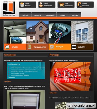 WISTER BRAM Bramy segmentowe