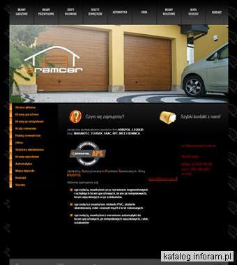 Bramy Bramcar Łódź