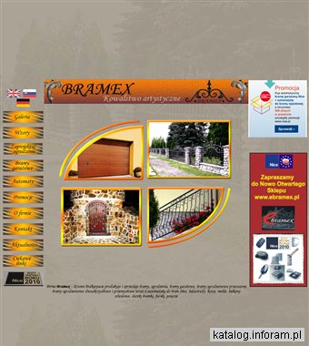 Bramy, ogrodzenia, kowalstwoo artystyczne