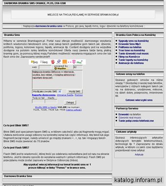 Darmowa bramka sms