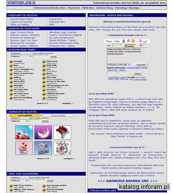 Bramka sms bez limitu