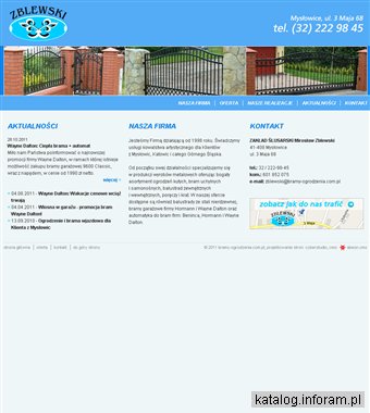 Bramy, ogrodzenia, Katowice, Śląsk