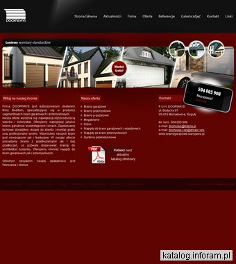 PPHU POL-MET - bramy garażowe w Warszawie