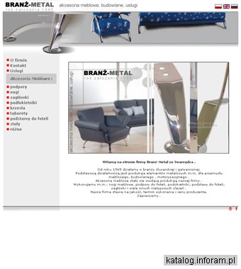 Branż-Metal - akcesoria meblowe