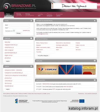 Katalog form reklamowych