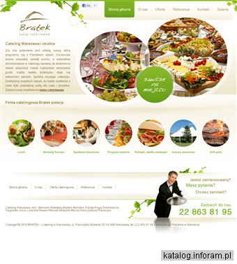 Bratek - Catering w Warszawie
