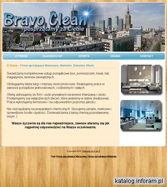 BravoClean.pl - Firma Sprzątająca Warszawa