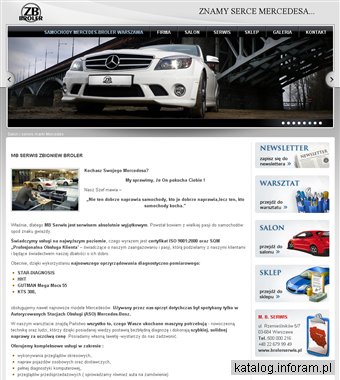 Salon Mercedes Warszawa Zbigniew Broler