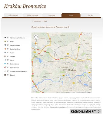 Apartamenty i mieszkania w Krakowie-Bronowice