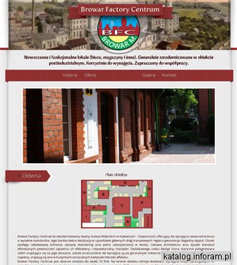 Browar Factory Centrum - biura do wynajęcia