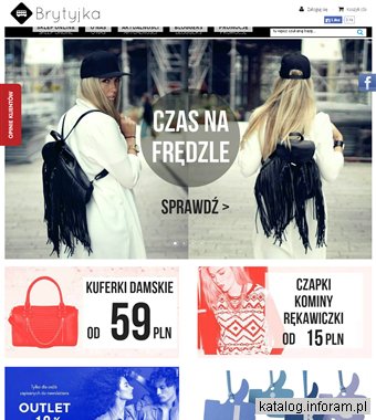 Plecaki damskie, Torebki skórzane - Brytyjka.pl