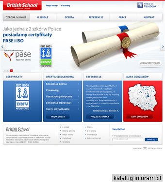 Kursy językowe dla firm w Warszawie - British School ICT