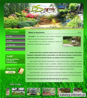 Projektowanie ogrodów Nowy Sącz