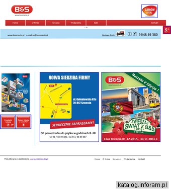B & S biuro serwis Szczecin