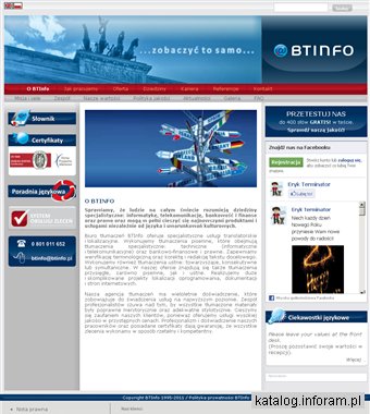 Tłumaczenia BTInfo