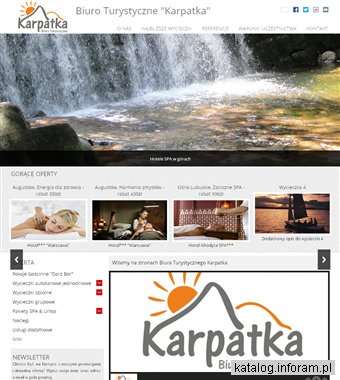 Biuro Turystyczne Karpatka - wycieczki szkolne, hotele SPA, nocleg w Karpaczu