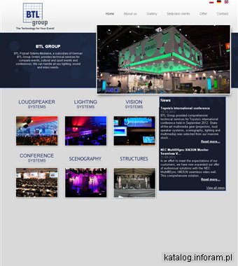 Wynajem nagłośnienia