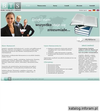 Tłumaczenia specjalistyczne Poznań