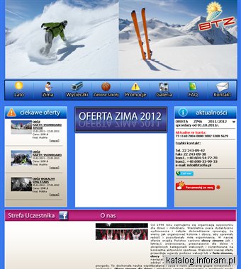 Profesjonalne obozy zimowe