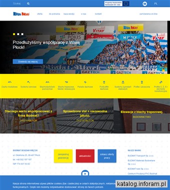 Producent dachów - BUDMAT