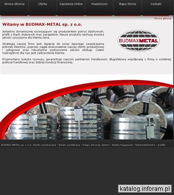 Budmax-Metal, blachodachówka, blacha