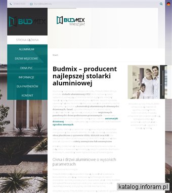 BUDMIX okna pcv Wadowice