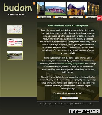 BUDOM nadzory budowlane Jelenia Góra