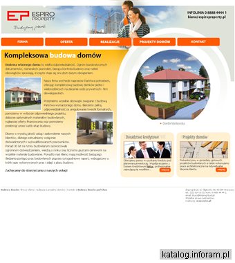 Budowa domów pod klucz