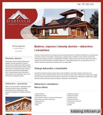 Dardach Madeja D. dekarstwo podkarpackie