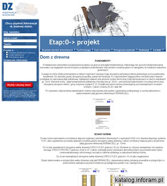 Budowa domów drewnianych