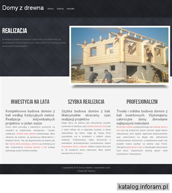 Budowa domów z bali – Tadeusz Naczasta.