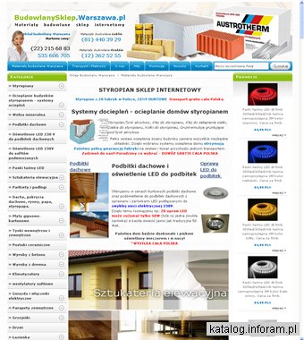 Sklep budowlany Warszawa