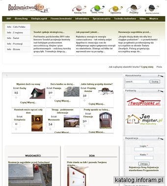 Budownictwo360 - portal budowlany