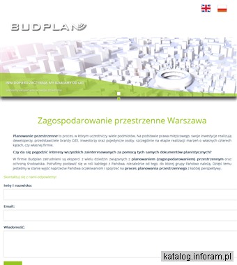 Biuro projektowe - Warszawa