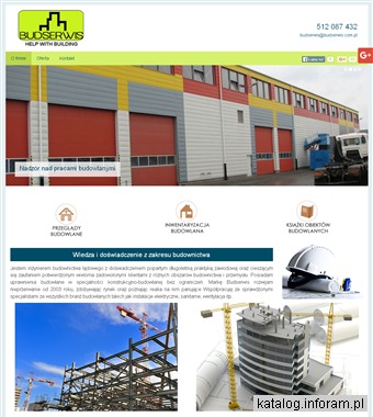 BUDSERWIS kontrola budynku Gdańsk