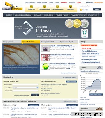 Portal Budowlany Budujesz-Kupujesz.pl