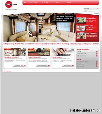 Przyczepy campingowe i Campery Buerstner Polska