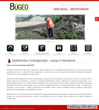 BUGEO sondowania geotechniczne mazowieckie