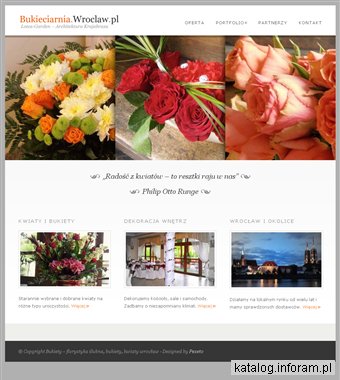 Florystyka ślubna, bukiety ślubne Wrocław