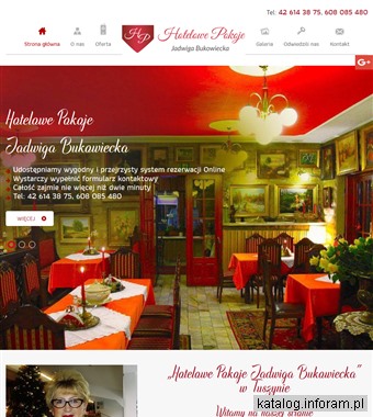 www.bukowiecki.pl HOTEL